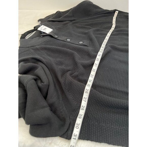 NWT Cutter & Buck Size 5XB/5TG Soft Yarn Reuben Button Mock Long Sleeve Sweater - Picture 4 of 13